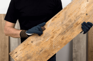 Servizi di restaurazione travi in legno